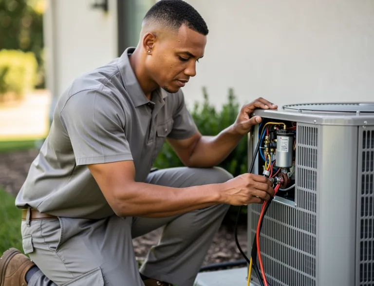 Heat Pump Repair service in Grande Prairie